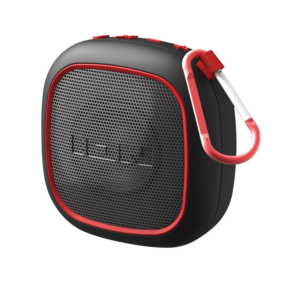 Black Portable Bluetooth Speaker 2 Pack S193626