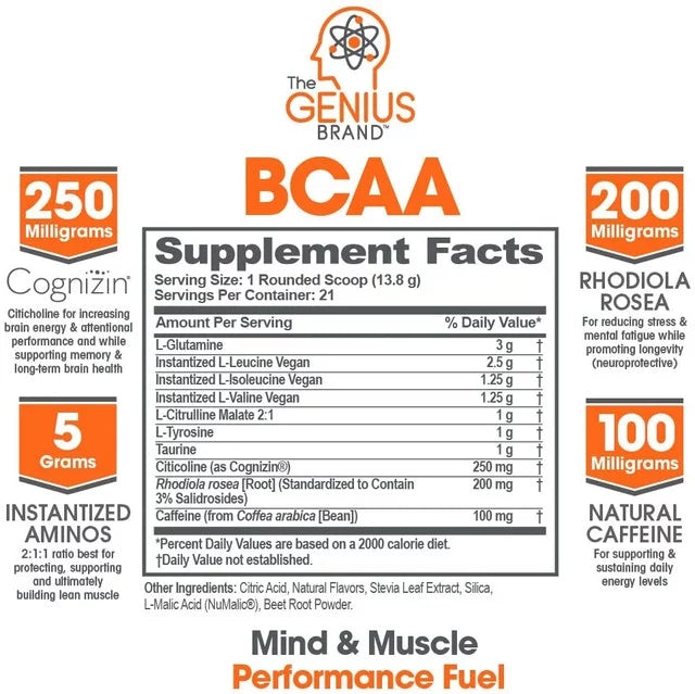 BCAA Powder Grape Limeade Vegan G64561