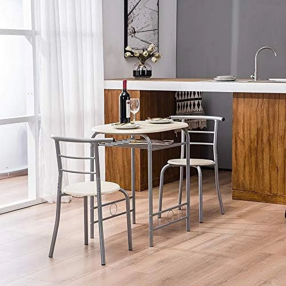 3-Piece Kitchen Table Set V768