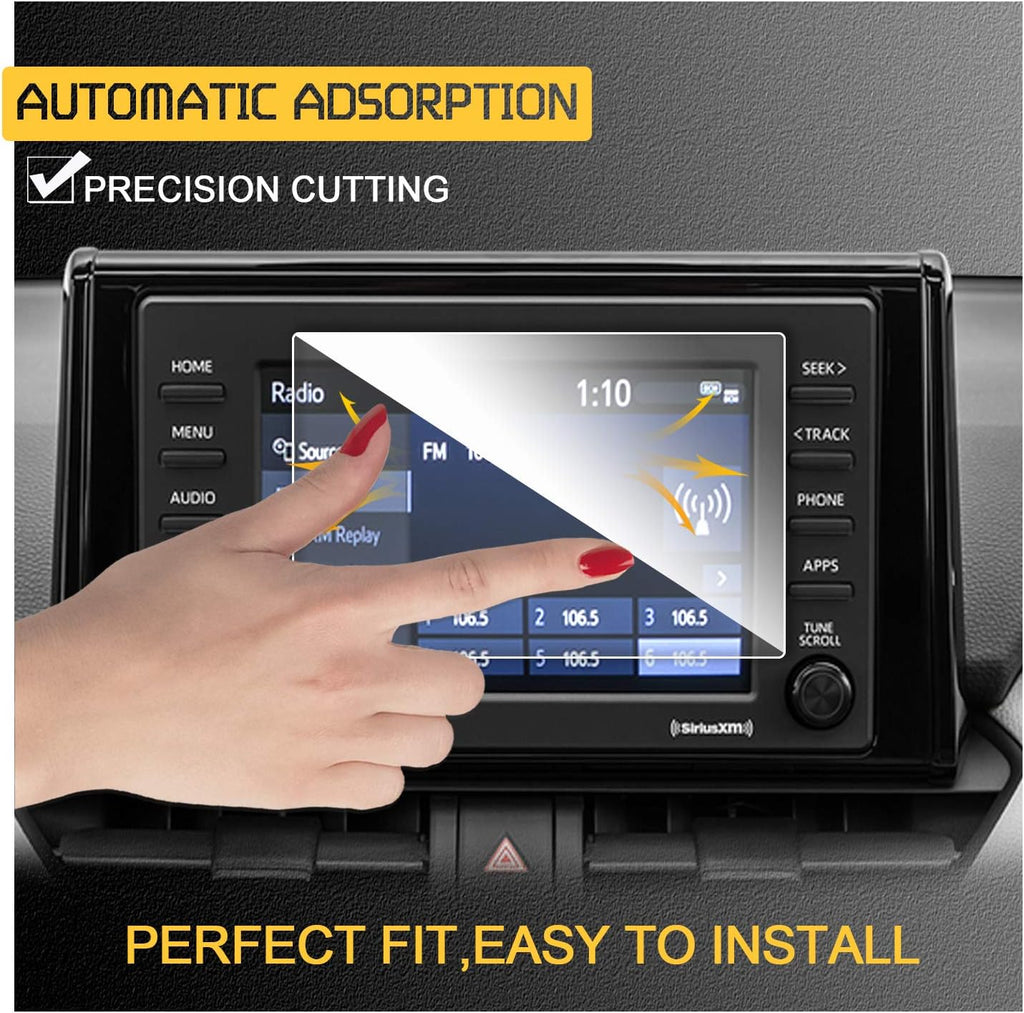Center Touch Control Screen Protector for RAV4 7INCH 9H Hardness Tempered Glass M802547