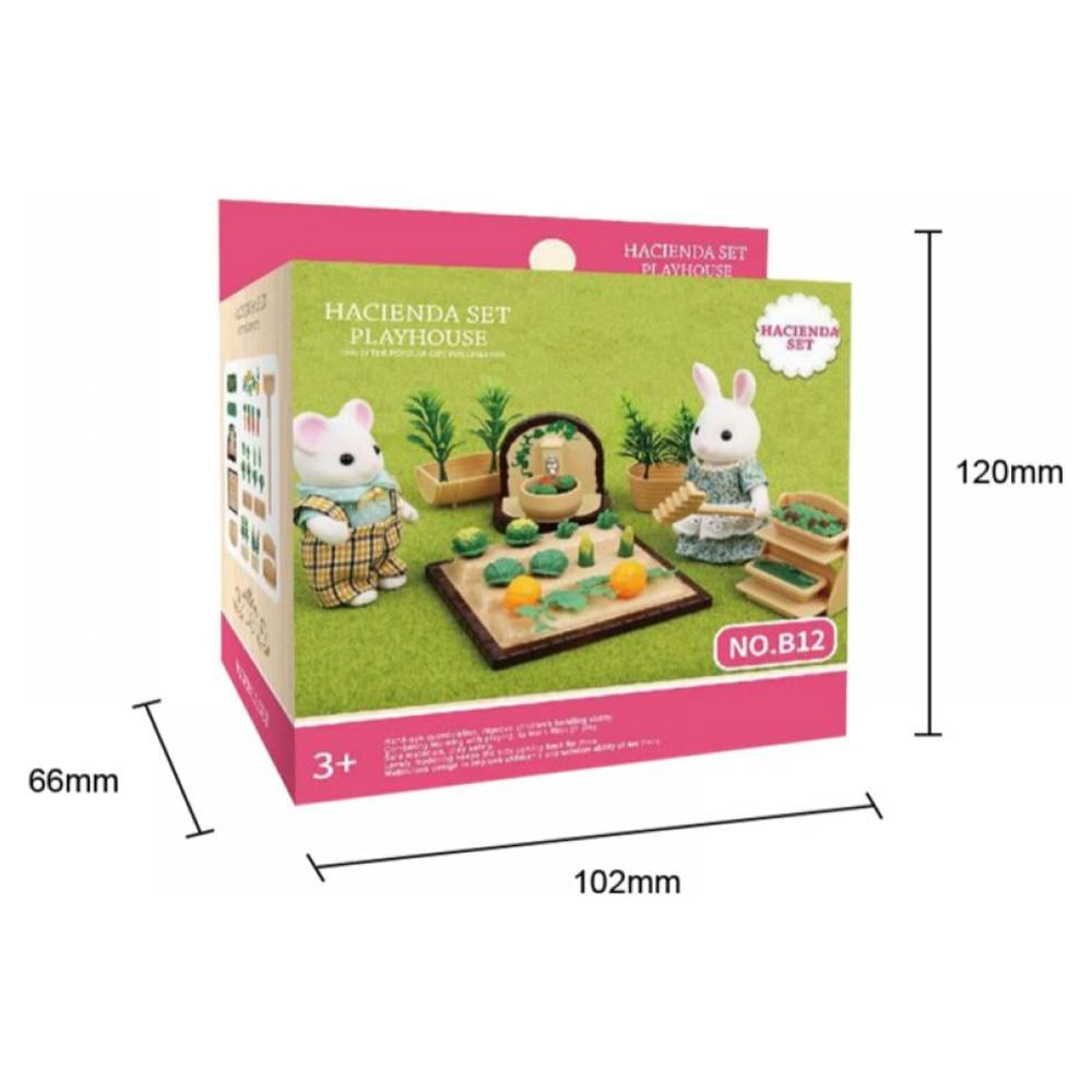 Small Dollhouse Furniture Set Toy A663