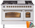 48 Dual Fuel Propane Gas Range C369375