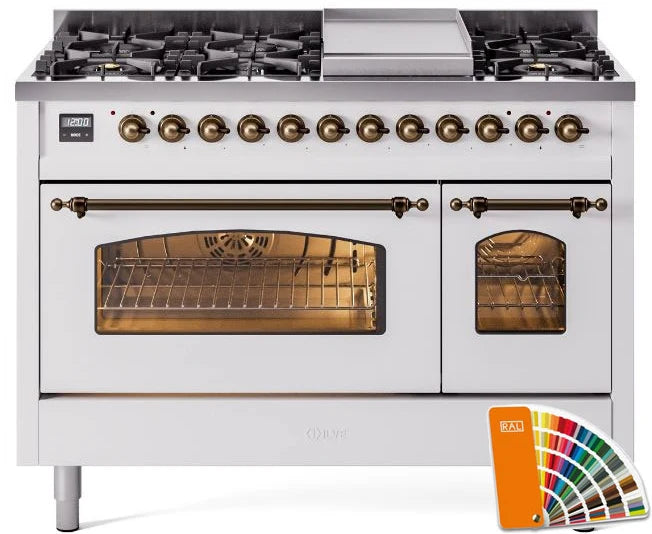 48 Dual Fuel Propane Gas Range C369375