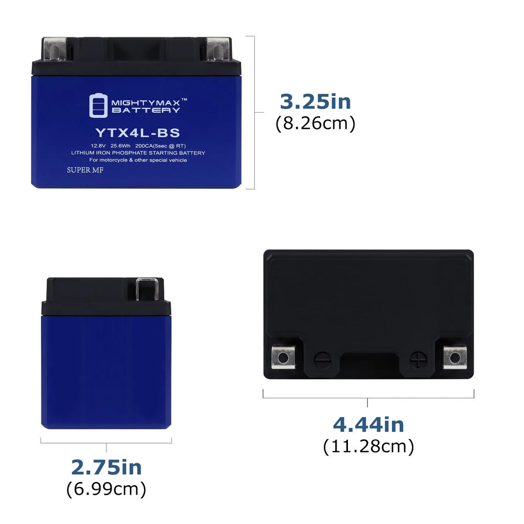 6 Pack Lithium Replacement Battery H1229