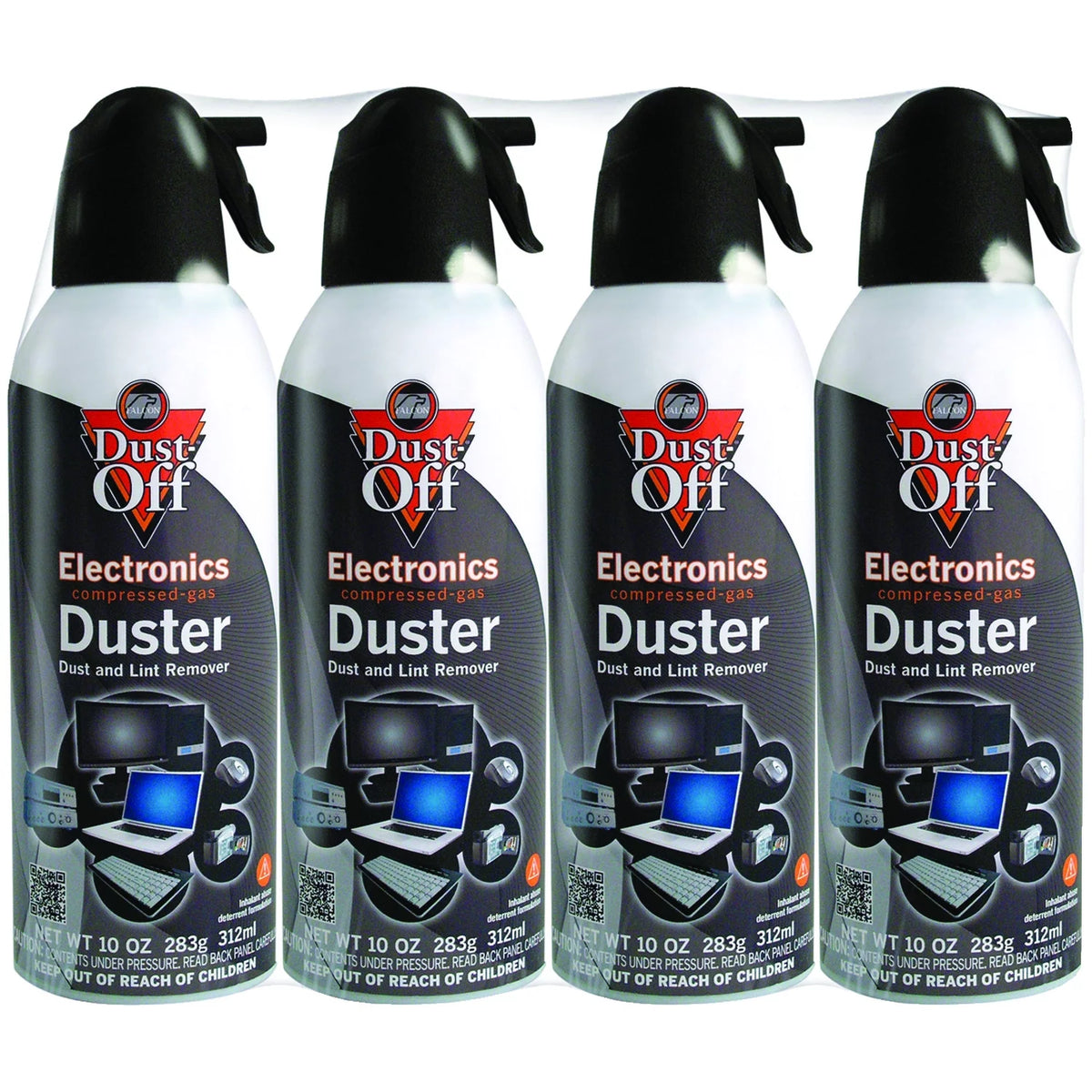 10 oz Electronics Dusters 4 pk R5025