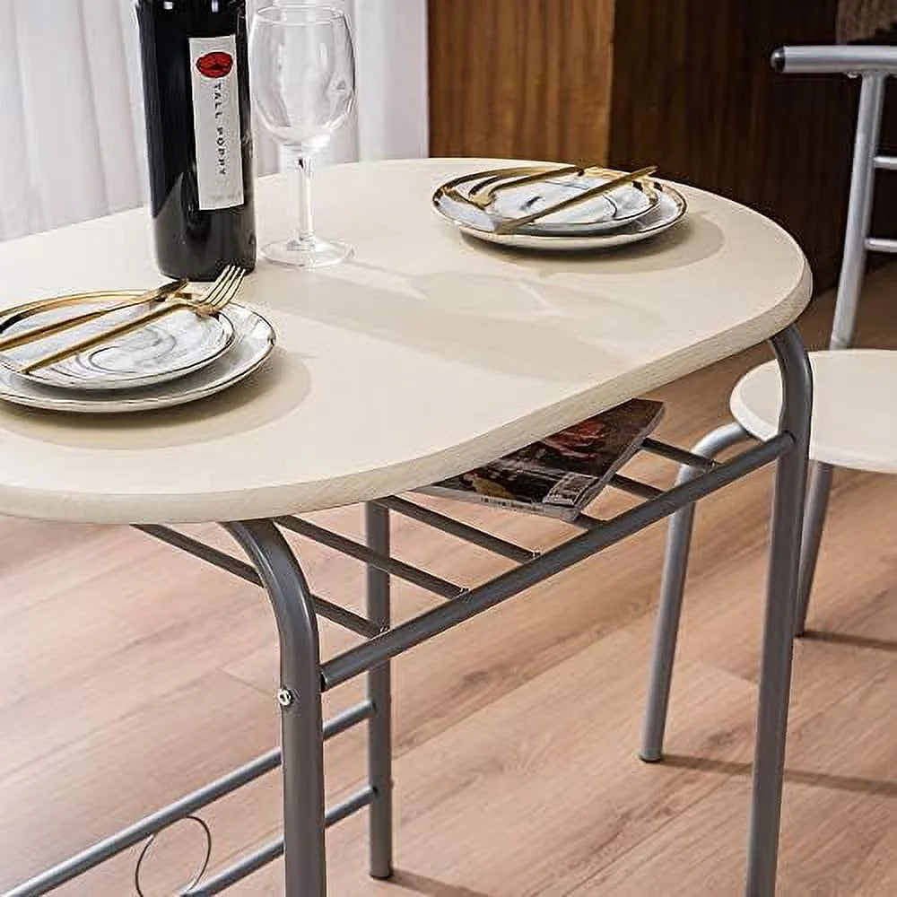 3-Piece Kitchen Table Set V768