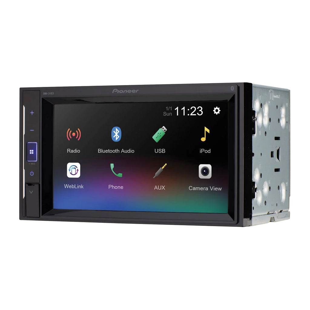 6.2-In. Double-DIN Digital Media Receiver with Touch Screen and Bluetooth E55908