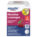 Nicotine Lozenge 4 mg Cherry Flavor 108 Count A3983