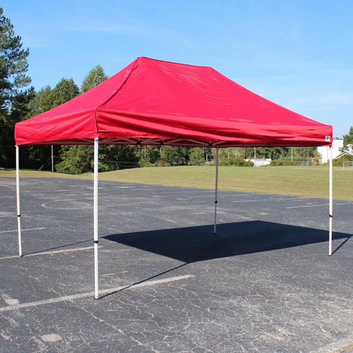 White Frame Instant Pop Up Tent W8927