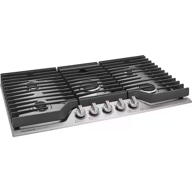 36 in. 5-Burner Stainless Steel Gas Cooktop P799674