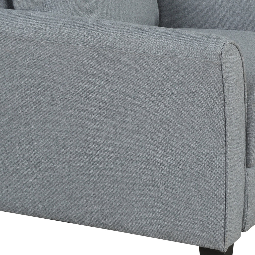 Gray Chair and 3-Seat Sofa I776625