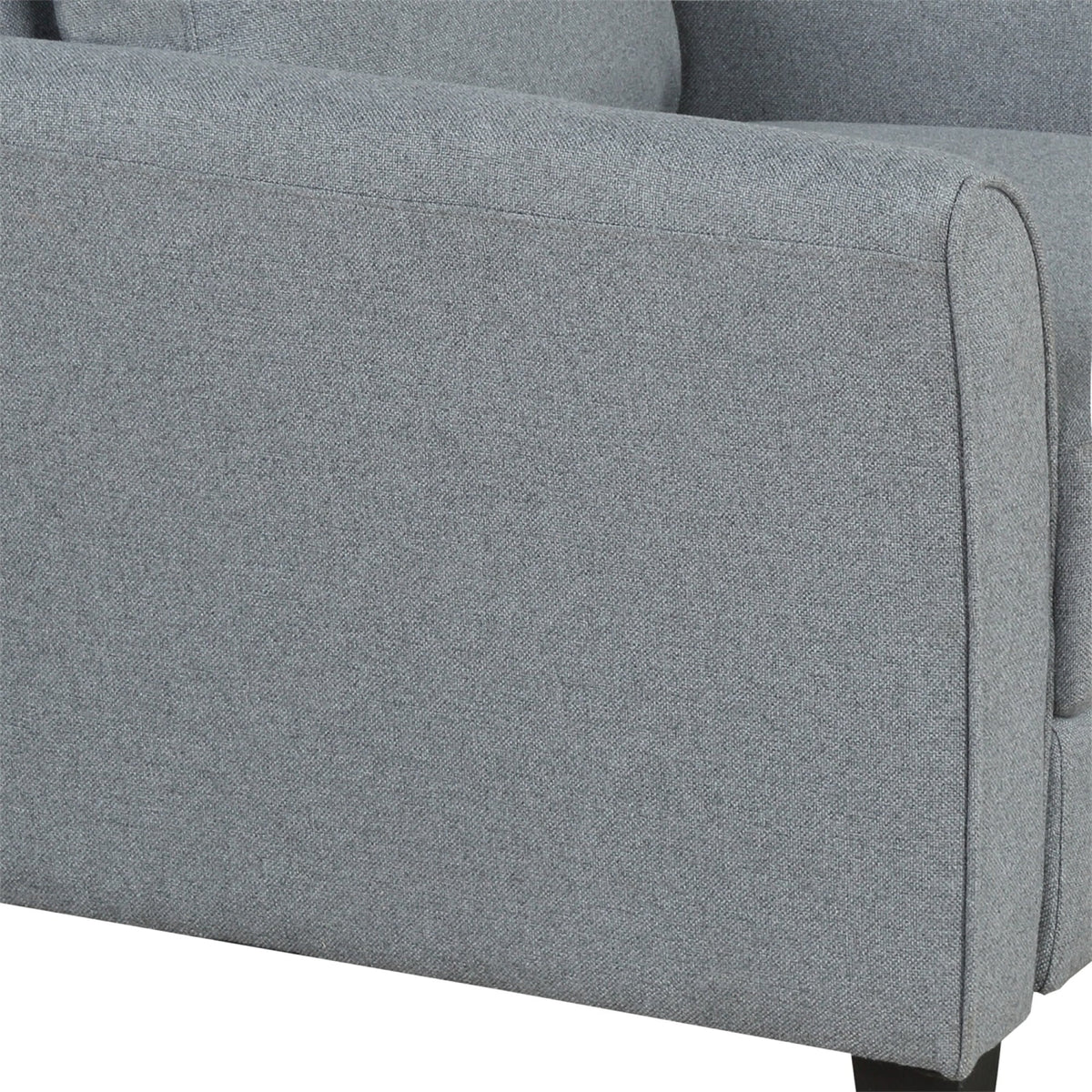 Gray Chair and 3-Seat Sofa I776625