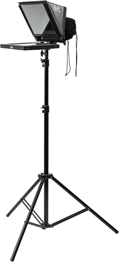 12-inch Portable Teleprompter Kit with Adjustable Glass Frame D382043