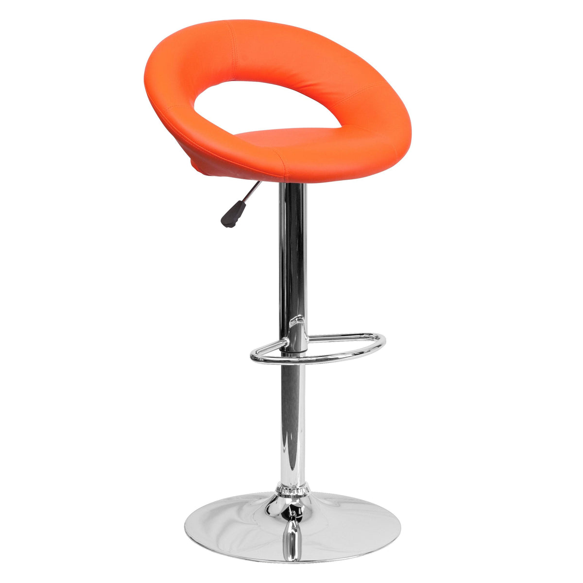 2 Pack Vinyl Adjustable Height Barstool D267963