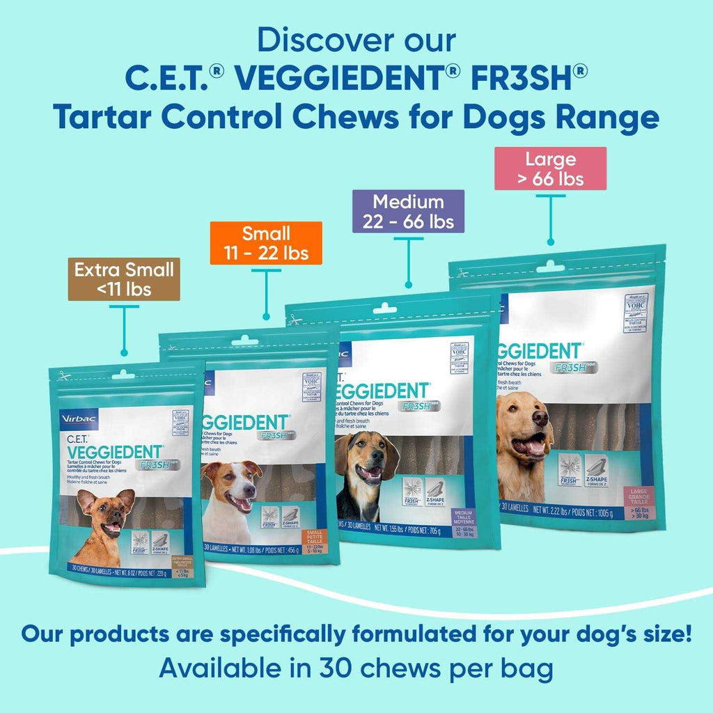 VeggieDent Tartar Control Chews for Dogs S704971