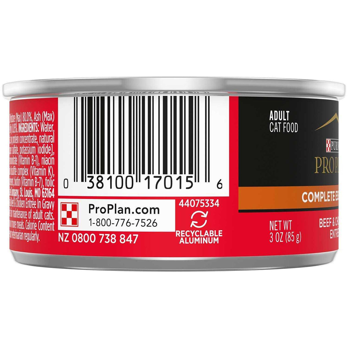 Beef & Chicken Entree in Gravy Cat Food L220