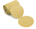 6-Inch 6-Hole 80 Grit PSA Disc A692