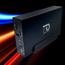 10TB 7200RPM USB3.0/eSATA Aluminum External Hard Drive O898