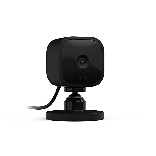 Compact Indoor Plug-In Smart Security Camera, 1080p HD, 2 Cameras (White) G194244