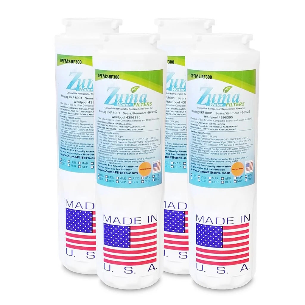 Water and Ice Filter 4 Pack U367