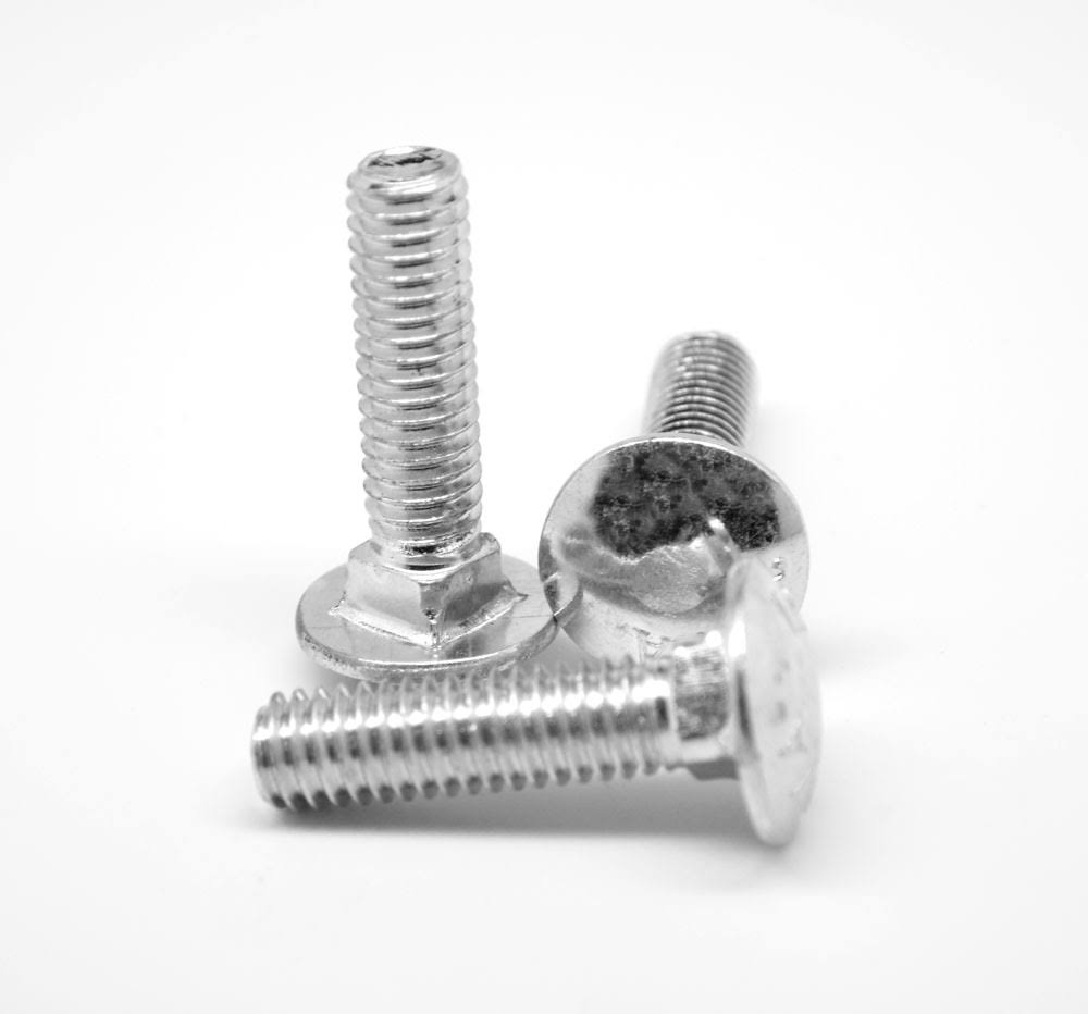 1/4x22-20 x 2x22 (FT) Coarse Thread Carriage Bolt Stainless Steel 316 G33126