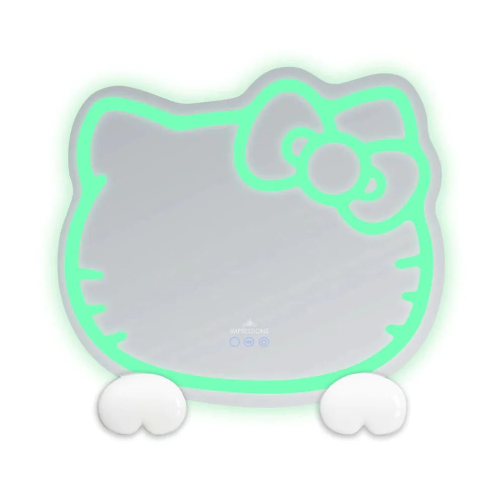 LED Makeup Mirror with Wall Mounting and Desk Base L4657