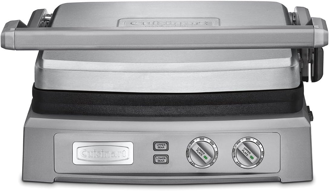 Brushed Stainless Griddler R522062