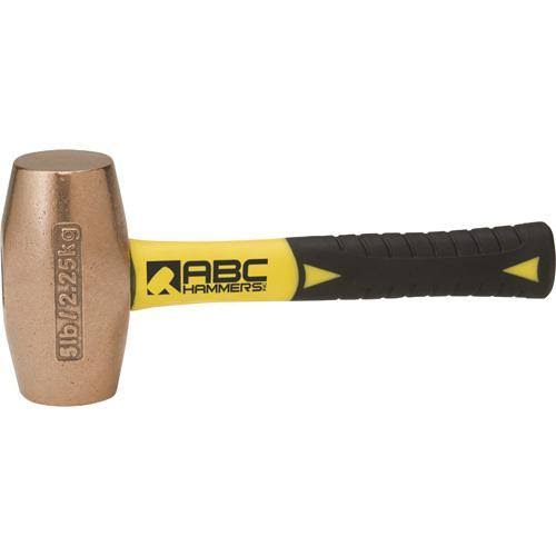 5 lb. Bronze/Copper Hammer with Fiberglass Handle T77499