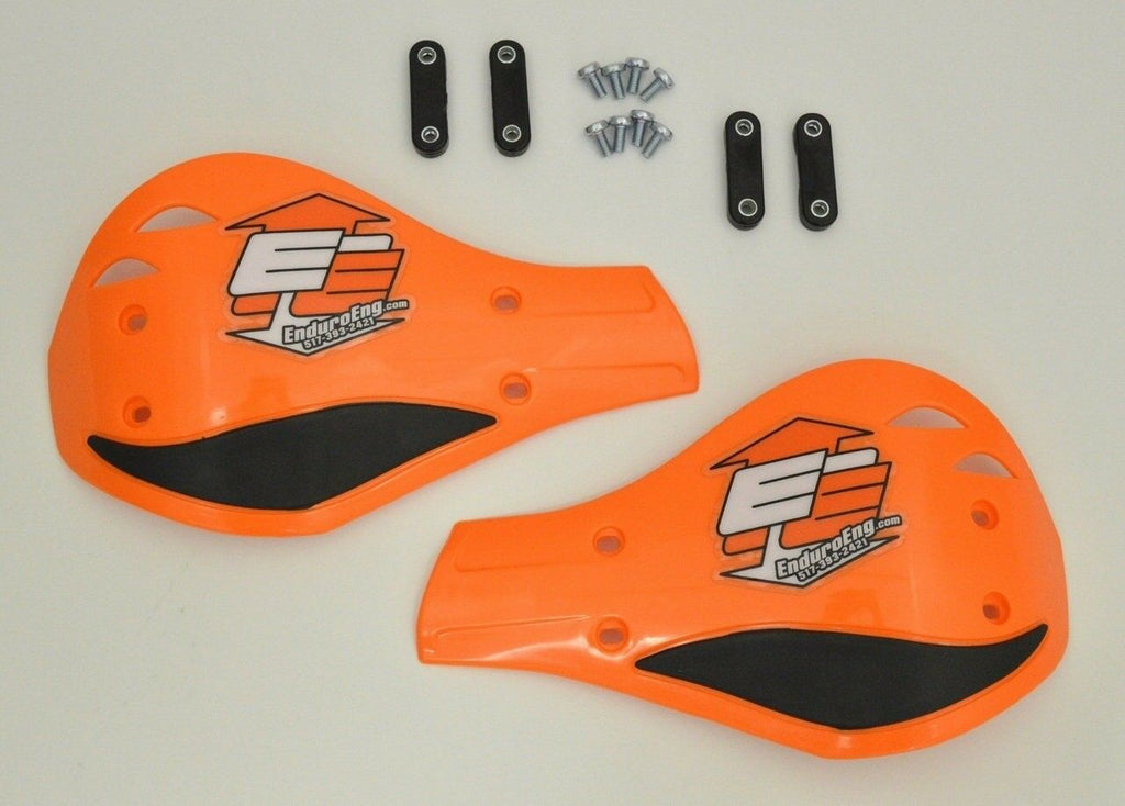 Orange Debris Deflectors for 1 1/8" Bars L418347