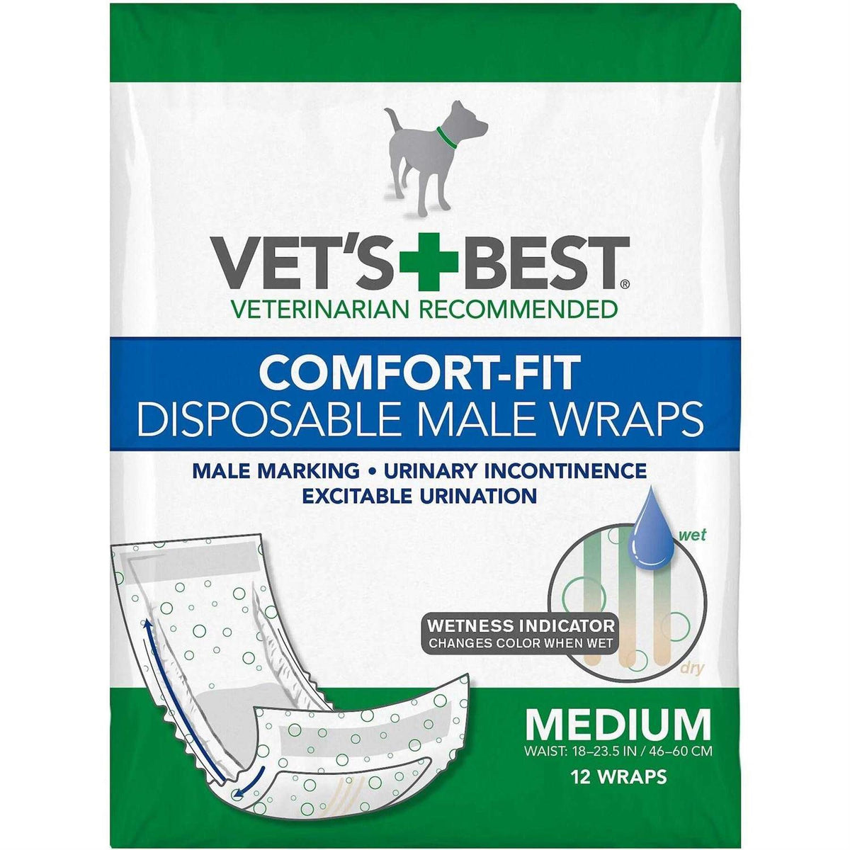 Disposable Male Dog Wraps Y105
