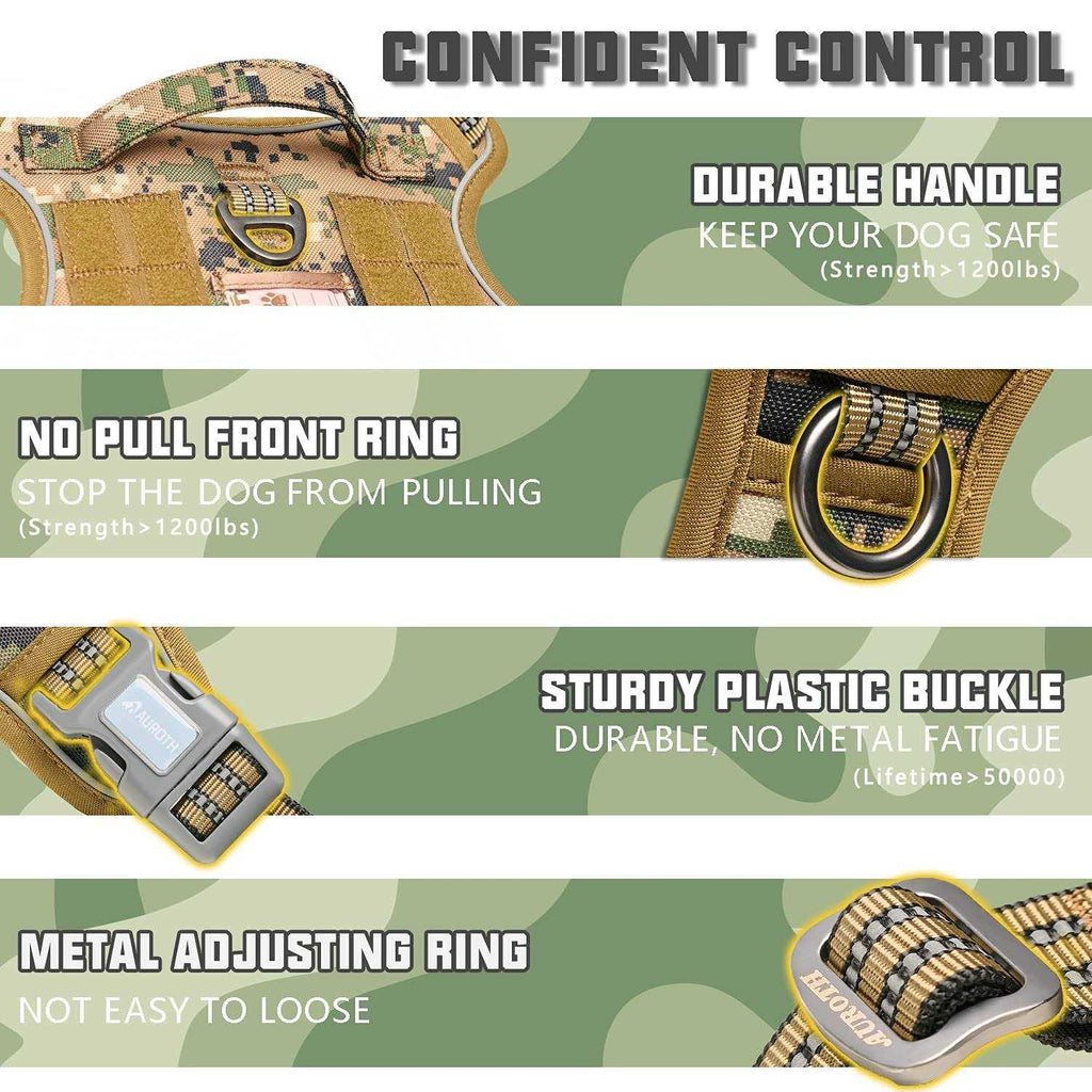 No Pull Dog Harness Z8195