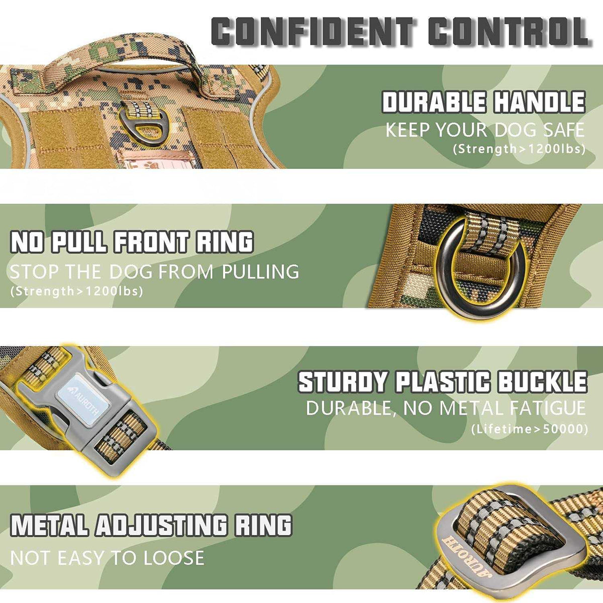 No Pull Dog Harness Z8195