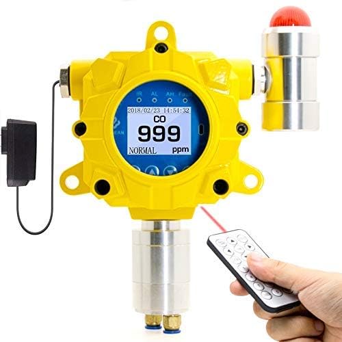 Explosion Proof Carbon Monoxide Detector with Adjustable Sound & Light Alarms Y74337