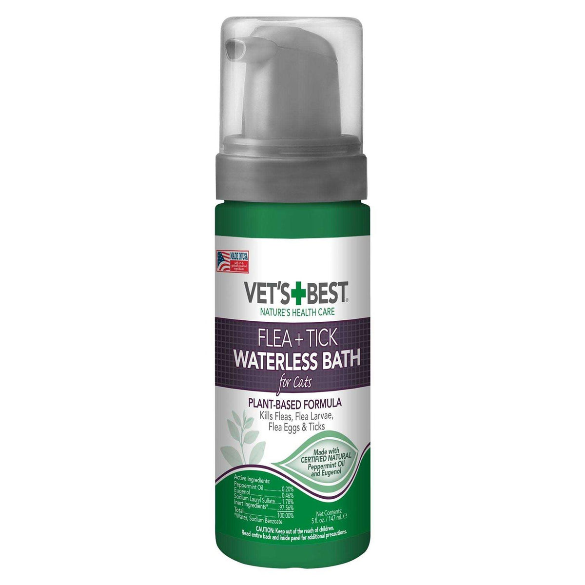 Flea & Tick Waterless Bath for Cats P552933