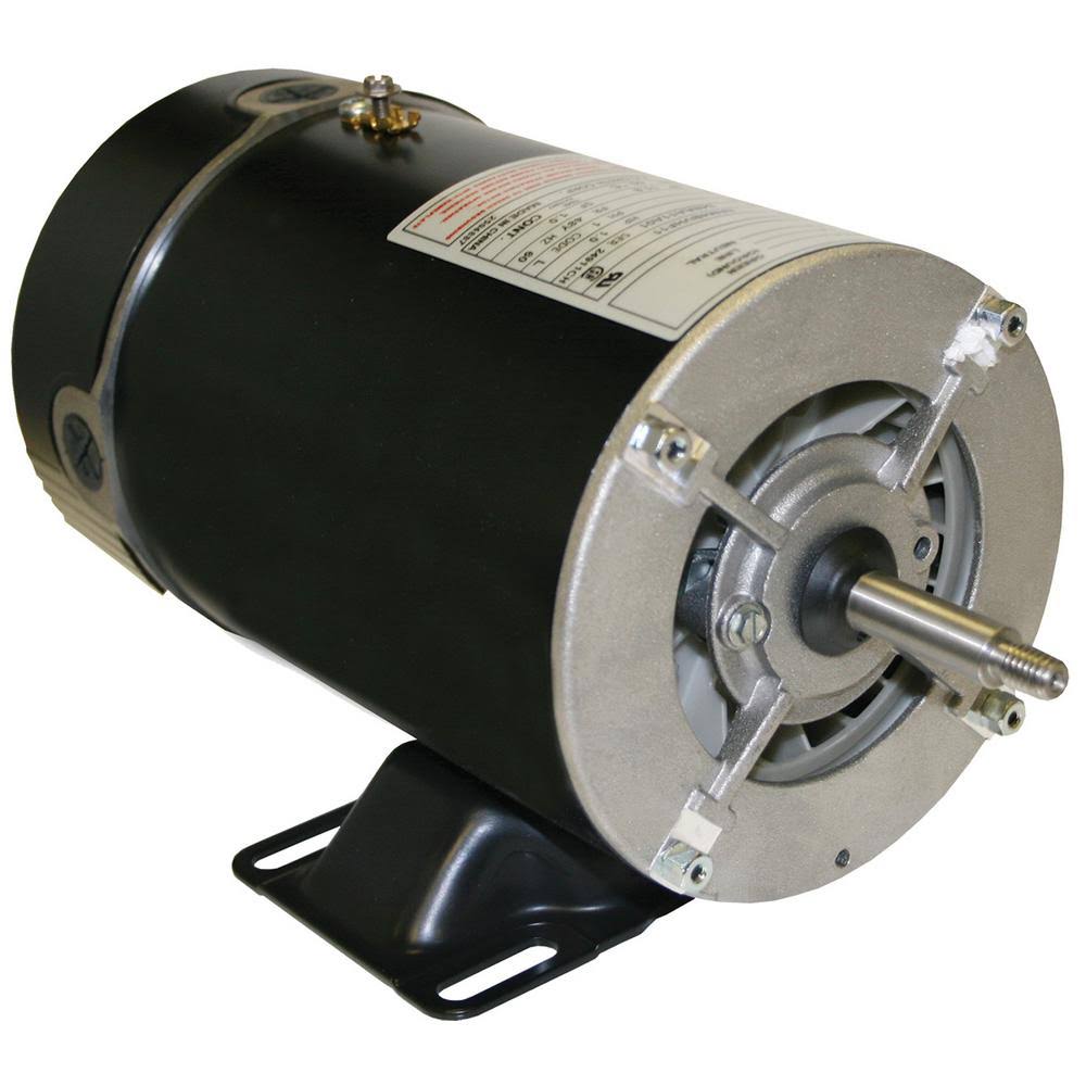 1 HP Single Speed Replacement Motor M8098