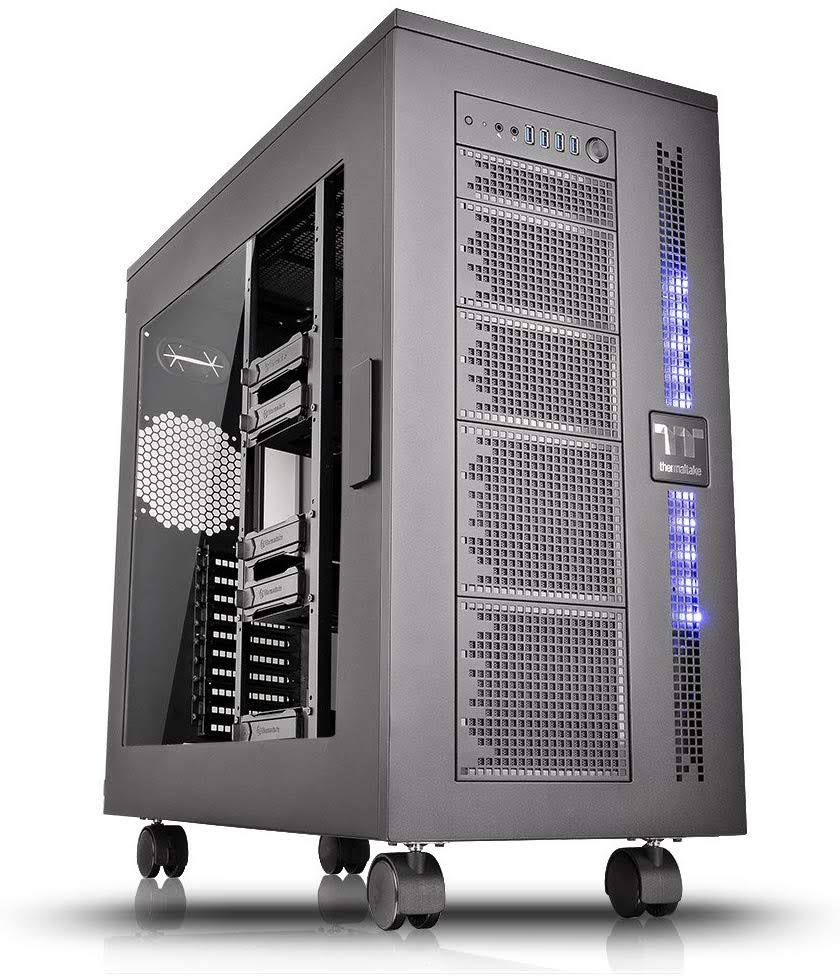 Black Computer Case E568