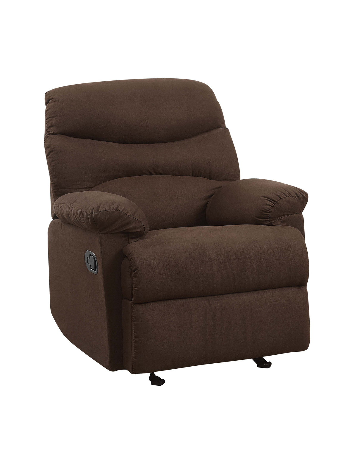Chocolate Microfiber Recliner S269