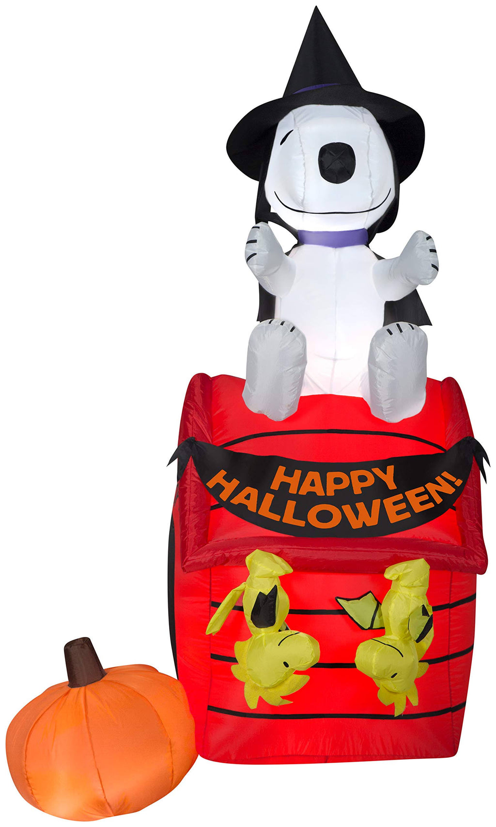 6ft Airblown Inflatable Halloween House Scene P308
