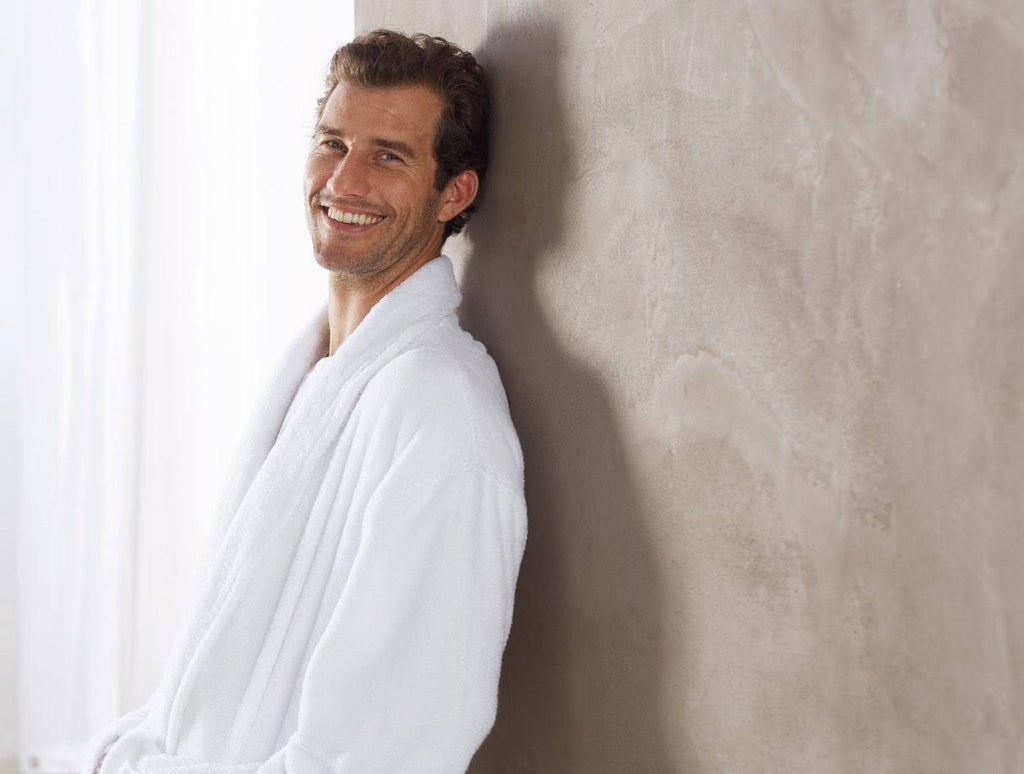 Alpine White Organic Robe I9182