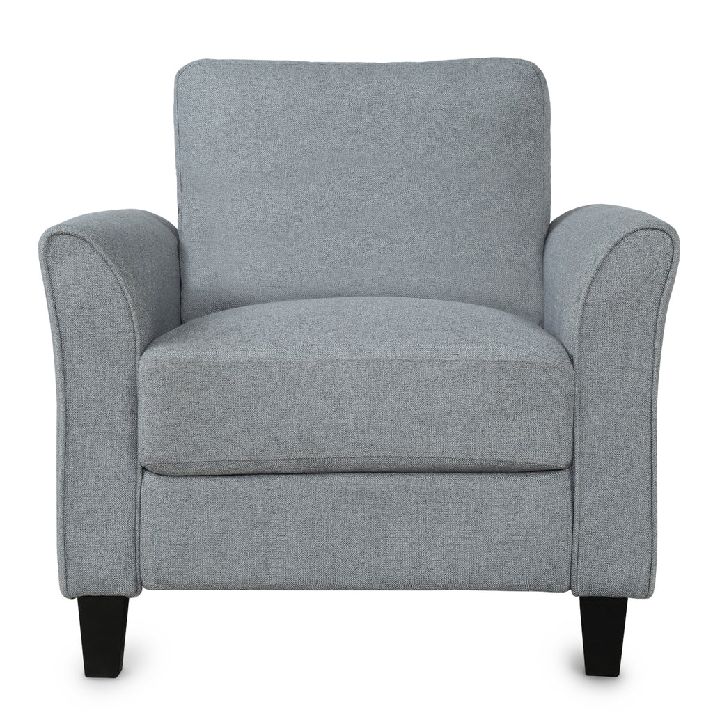 Gray Chair and 3-Seat Sofa I776625