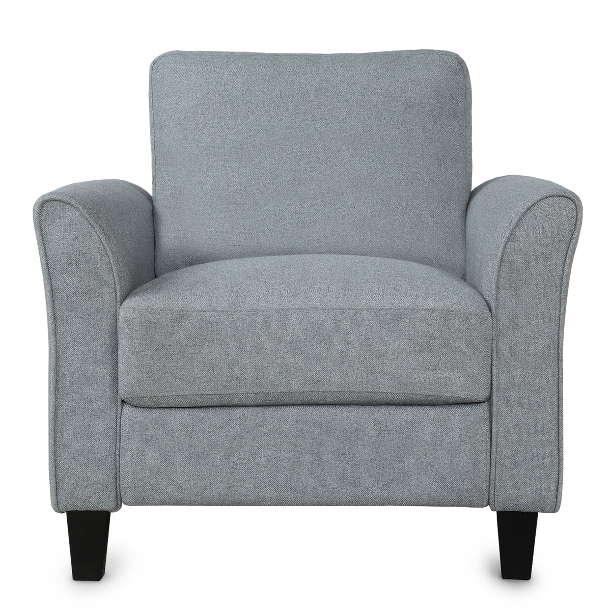 Gray Chair and 3-Seat Sofa I776625