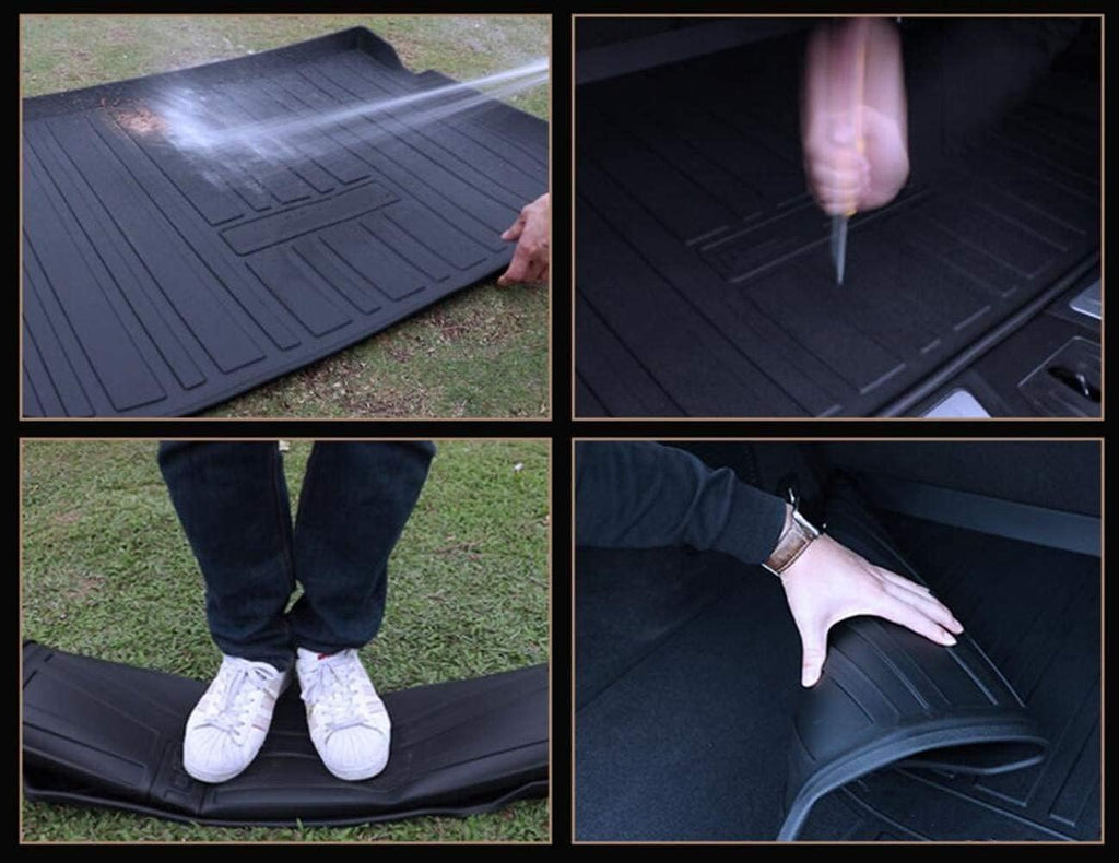 Custom Fit TPO Waterproof Rear Cargo Tray Trunk Floor Mat Protector B88110
