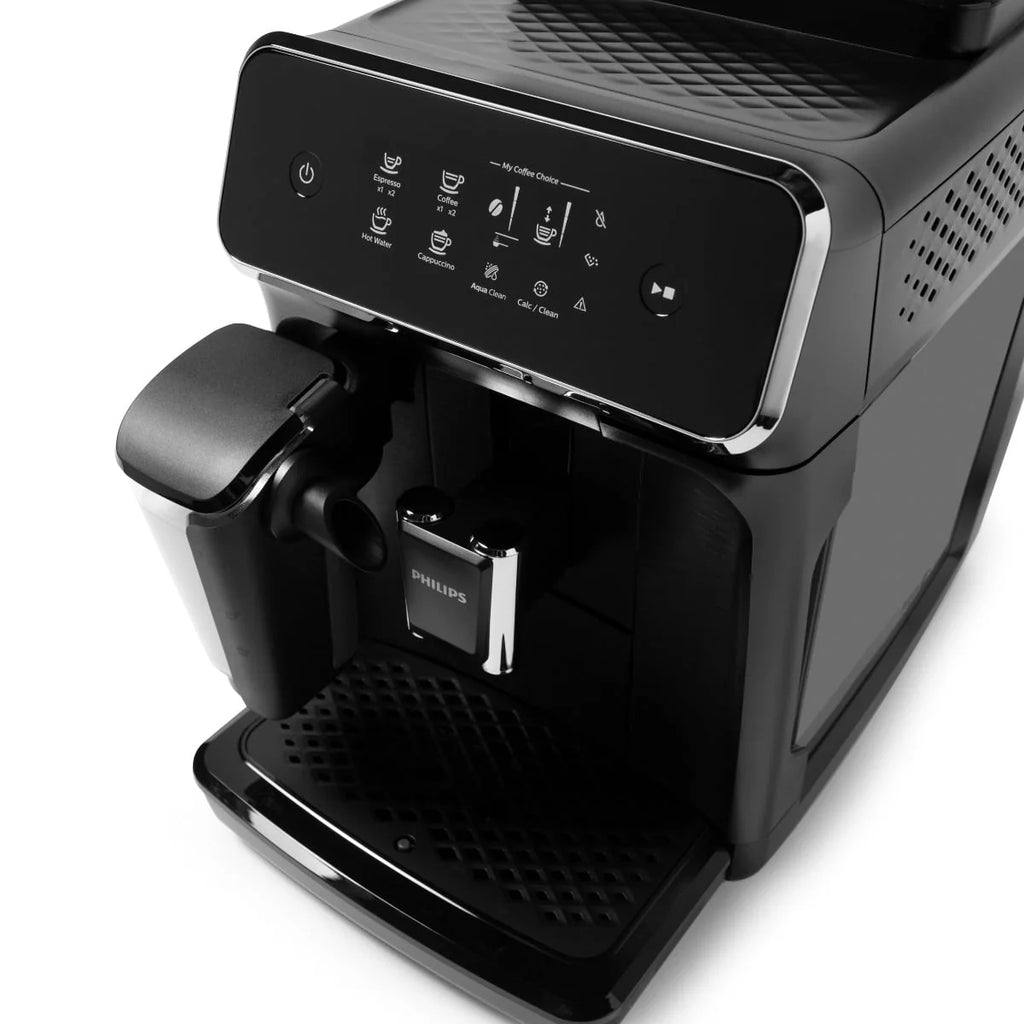 Fully Automatic Espresso Machine with LatteGo, Black O32933