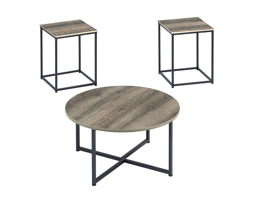Two-tone Table (Set of 3) Y836