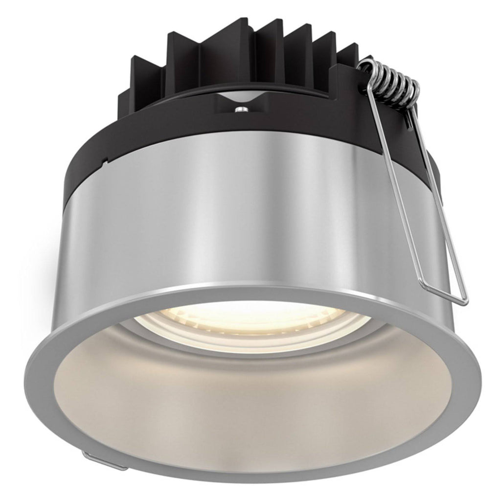 Regressed Satin Nickel Gimbal Recessed Light V418242