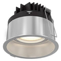 Regressed Satin Nickel Gimbal Recessed Light V418242