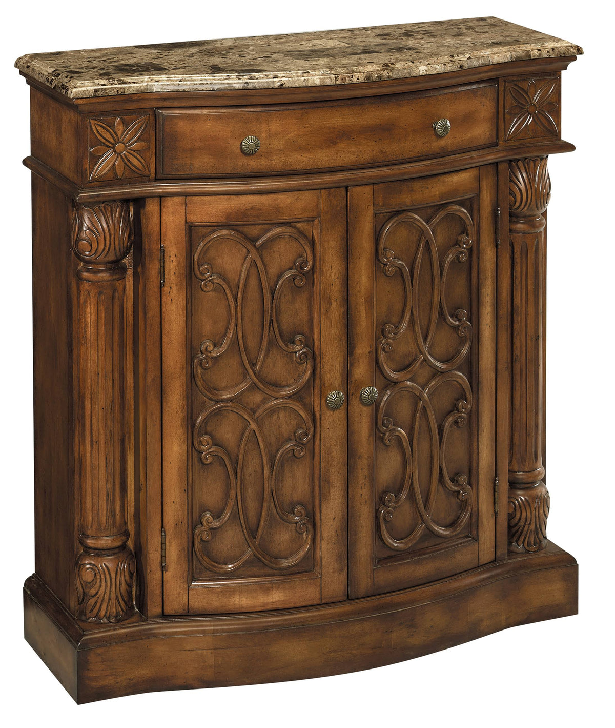Aged Pecan Cabinet G469