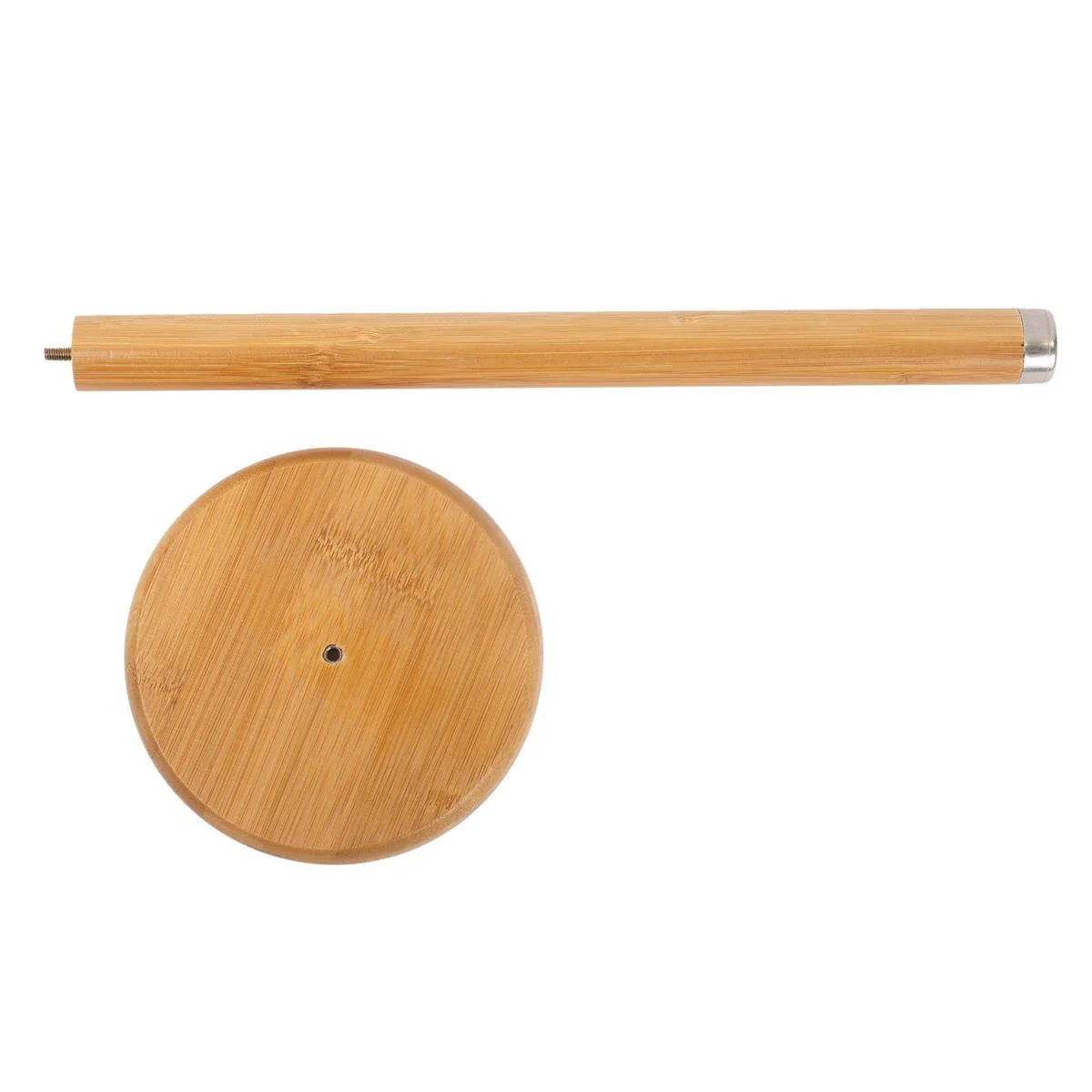 Bamboo Paper Towel Holder F8838