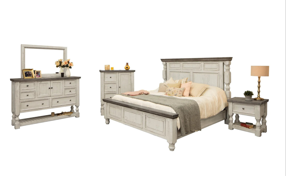 39 in. Solid Wood Three Drawer Chest A26236