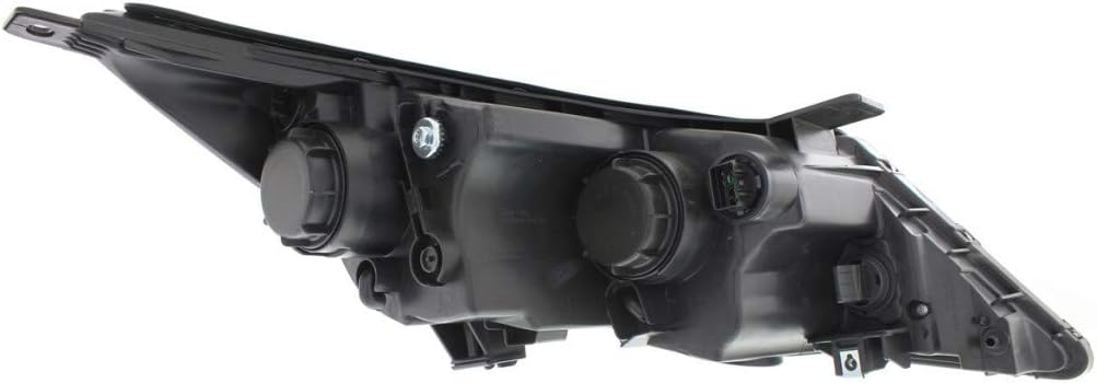 Halogen Headlight Assembly for Kia Sportage 2011 2012 Passenger Side N644291